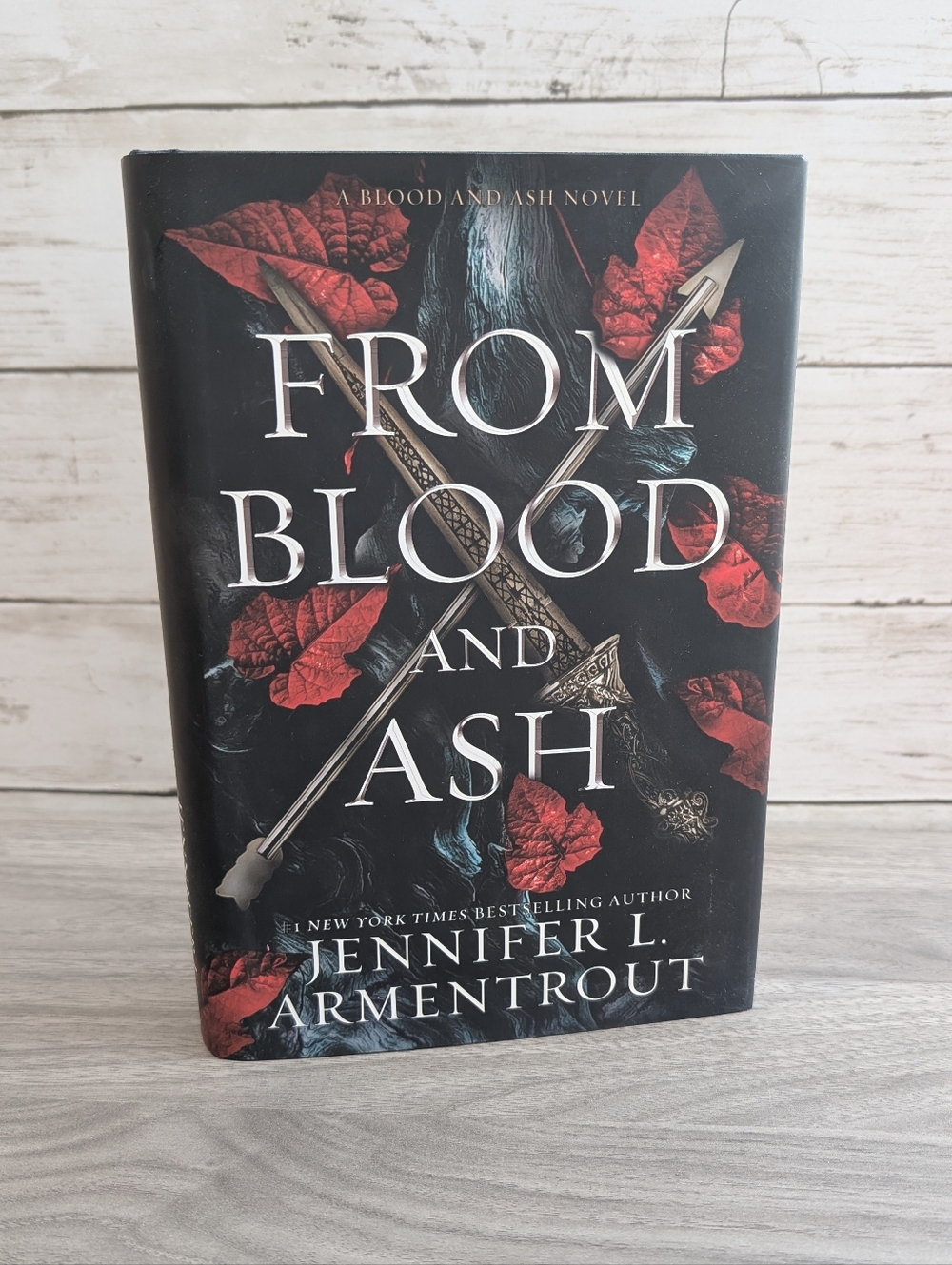 From Blood and Ash - Paperback by Jennifer L. Armentrout Book 1 Of Series